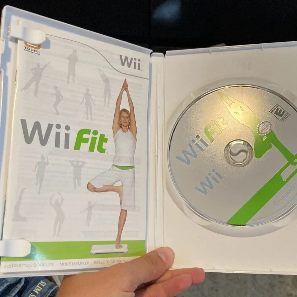 Wii Fit Nintendo Wii Game Complete w/ Case & Disc Tested Working